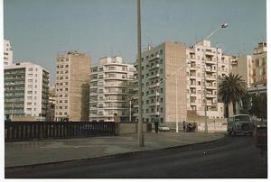 ORAN LE BOULEVARD FRONT DE MER  MIRAMAR
